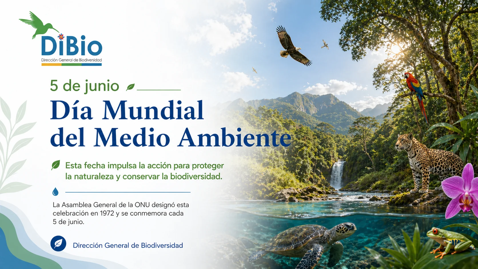 Día Mundial del Medio Ambiente